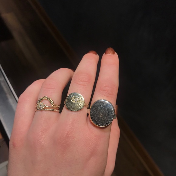 Jamie Joseph Native Silver Ring - Picture 4 of 4